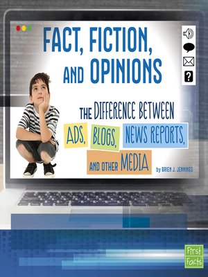 cover image of Fact, Fiction, and Opinions